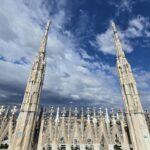 Image of the view from teh Duomo terrace