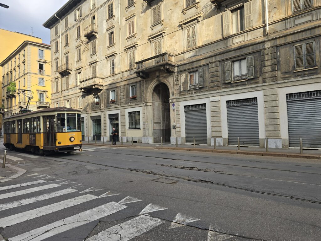 Image of a tram