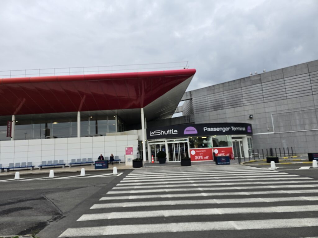 Image of Le Shuttle Passenger Terminal