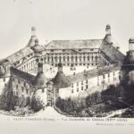 Image of a drawing of the chateau