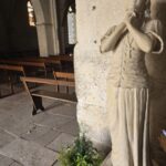 Image of a statue of Joan of Arc