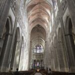 Image of the inside of Cathedral of Saint-Étienne d'Auxerre