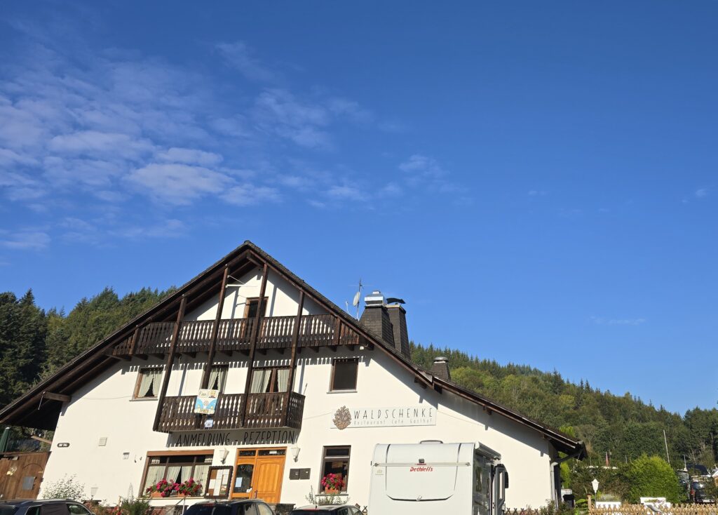 An image showing a lodge in the Black Forest