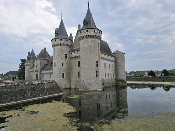 Image showing the chateau of sully sur loire