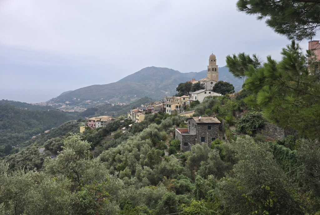 Image of a church on a hillside