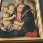 Image showing a painting called Madonna and Child with the Child Saint John and Two Angels