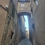 Image of archway over an alley