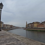 Image showing the Arno River Pisa