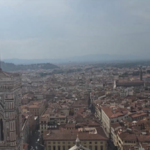 Image showing the city of Florence from the Cupola gallery