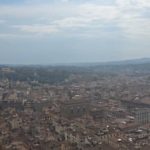 Image of Florence from the Cupola balcony