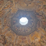 Image of frescos painted in side the Cupola, Florence