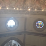 Image showing frescos inside the Cupola Florence