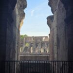 Image of a Colosseum archway